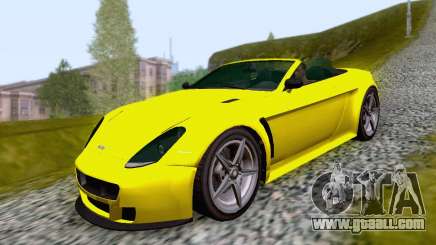 GTA V Rapid GT Cabrio for GTA San Andreas