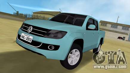 Volkswagen Amarok 2.0 TDi AWD Trendline 2012 for GTA Vice City