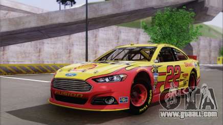 Ford Fusion NASCAR Sprint Cup 2013 for GTA San Andreas
