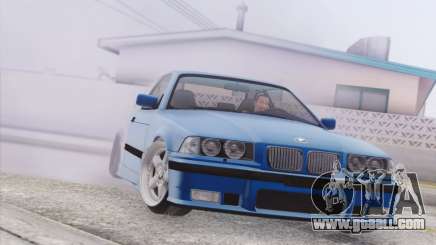 BMW M3 E36 coupe for GTA San Andreas