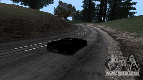 New Roads v1.0 for GTA San Andreas