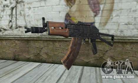 AKС-74У for GTA San Andreas