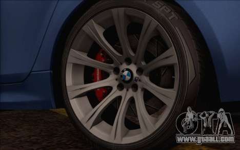 BMW M5 E60 2009 for GTA San Andreas