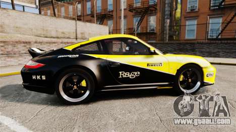 Porsche 911 Sport Classic 2010 RACE for GTA 4