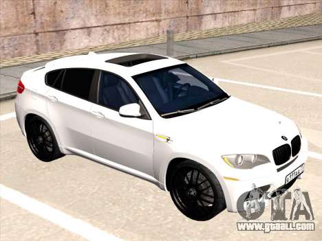 BMW X6 Hamann for GTA San Andreas