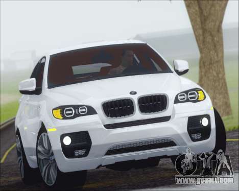 BMW X6 M 2013 Final for GTA San Andreas