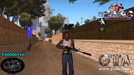 C-HUD 2PAC for GTA San Andreas