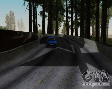 Skoda Octavia A7 RS for GTA San Andreas