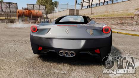 Ferrari 458 Italia for GTA 4