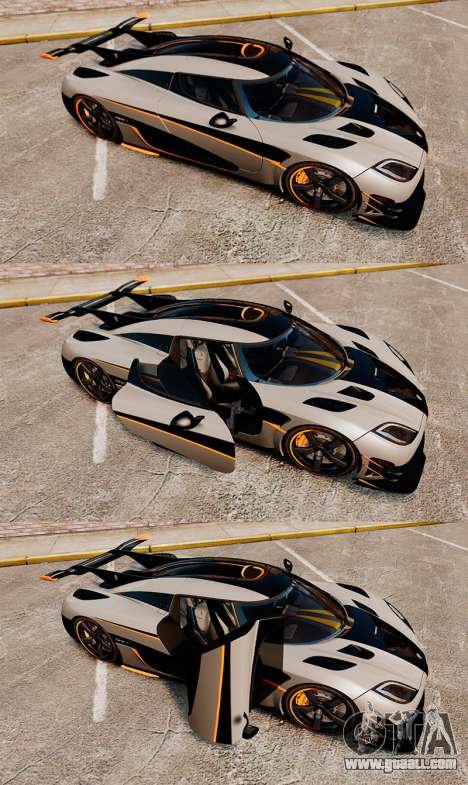 Koenigsegg One:1 [EPM] for GTA 4