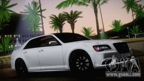 Chrysler 300 SRT8 Black Vapor Edition for GTA San Andreas