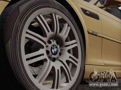 BMW M3 E46 2005 for GTA San Andreas