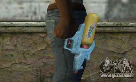 Water Gun for GTA San Andreas