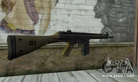 G3A3 for GTA San Andreas