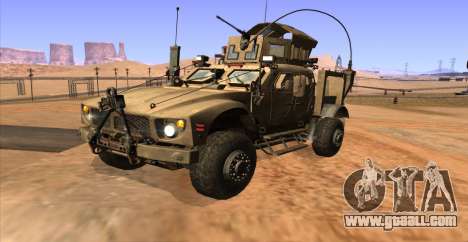 M-ATV из Call of Duty: Ghosts for GTA San Andreas