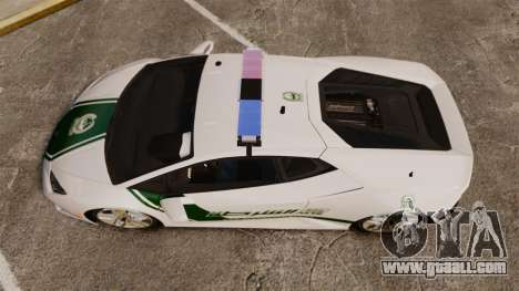 Lamborghini Huracan Cop [ELS] for GTA 4