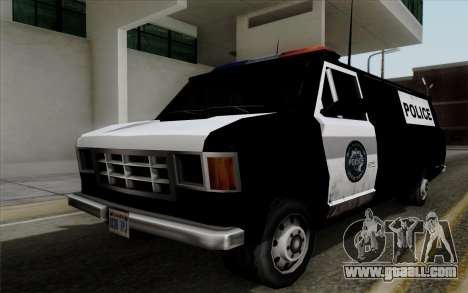 S.W.A.T van for GTA San Andreas