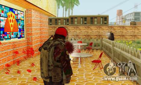 Blood On Screen for GTA San Andreas