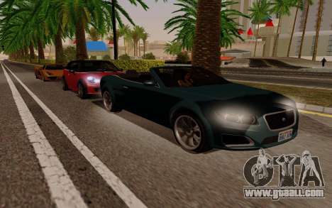 GTA 5 Lampadati Felon GT V1.0 for GTA San Andreas