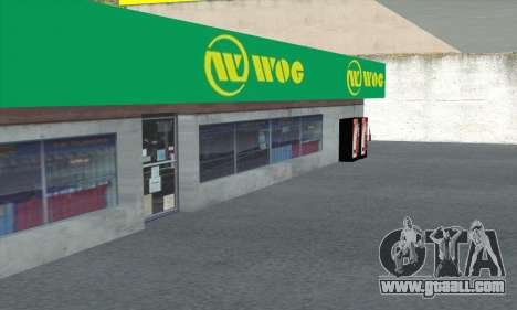 Filling in the style of WOG for GTA San Andreas