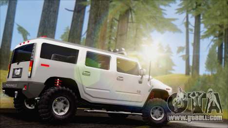 Hummer H2 Tunable for GTA San Andreas