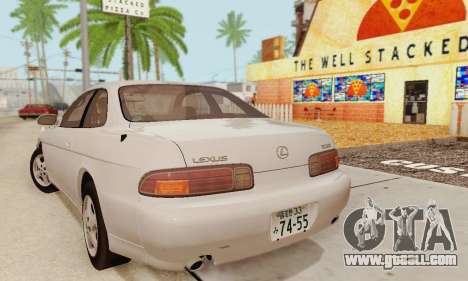 Lexus SC300 v1.01 [ImVehFT] for GTA San Andreas