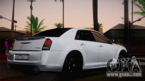 Chrysler 300 SRT8 Black Vapor Edition for GTA San Andreas