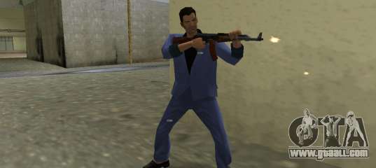 Kalashnikov Modernized for GTA Vice City