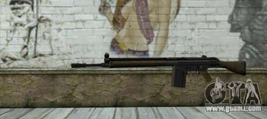 G3A3 for GTA San Andreas