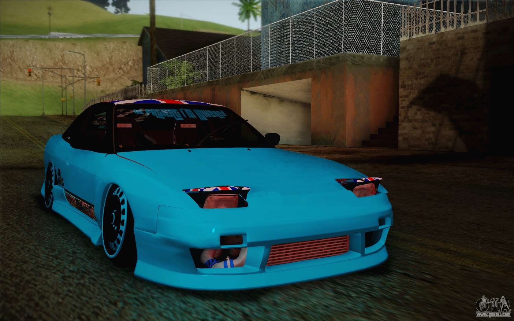 Assetto Corsa Mods, 180SX Drifting In GTA San Andreas Map