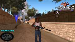 C-HUD 2PAC for GTA San Andreas