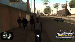 C-HUD Kings of Rap for GTA San Andreas