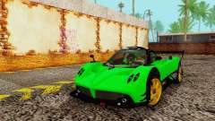 Pagani Zonda Type R Green for GTA San Andreas