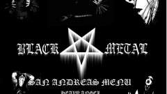 Black Metal Menu for GTA San Andreas