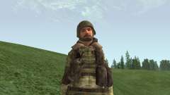 Military in camouflage for GTA San Andreas