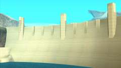 New dam Sherman for GTA San Andreas