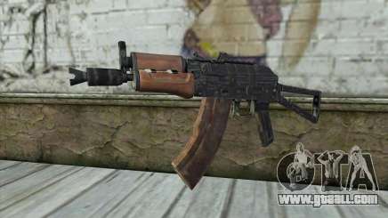 AKС-74У for GTA San Andreas