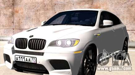 BMW X6 Hamann for GTA San Andreas