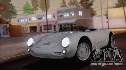 Porsche 550 Spyder 1955 for GTA San Andreas