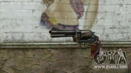 ManHunt revolver for GTA San Andreas