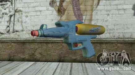 Water Gun for GTA San Andreas