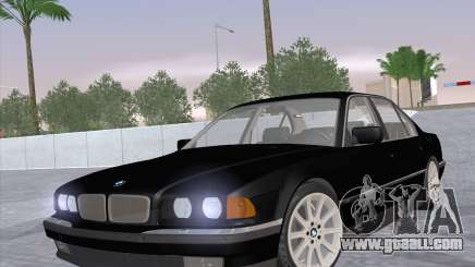 BMW 7-series E38 for GTA San Andreas
