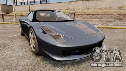 Ferrari 458 Italia for GTA 4