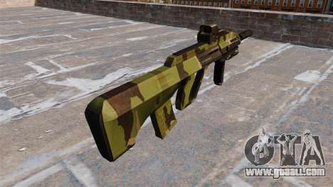 Machine Steyr AUG-A3 Woodland for GTA 4