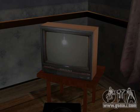 Colour television alpha TC-DU for GTA San Andreas