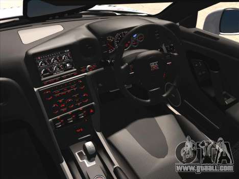 Nissan GTR-R35 Spec-V for GTA San Andreas