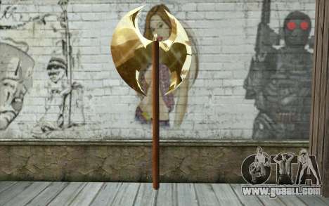 Golden axe for GTA San Andreas