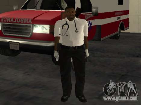 Pack Medic for GTA San Andreas