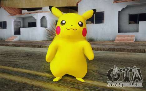Pikachu for GTA San Andreas