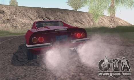 Ferrari Dino 246 GTS Coupe for GTA San Andreas